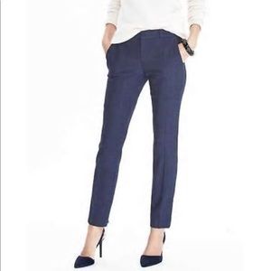 BANANA REPUBLIC Trouser Pants NAVY